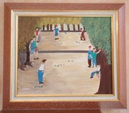 la p&eacute;tanque