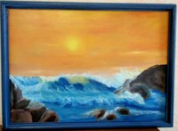 coucher de soleil