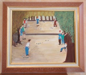 la p&eacute;tanque